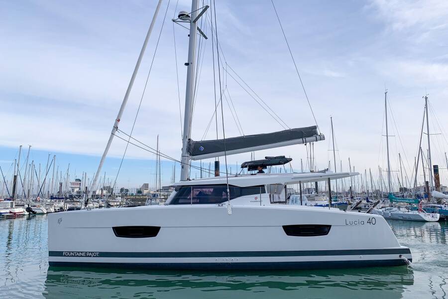 Fountaine Pajot Lucia 40 Merengue