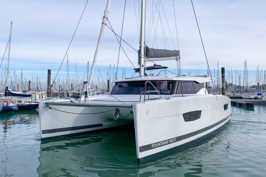 Fountaine Pajot Lucia 40 Merengue