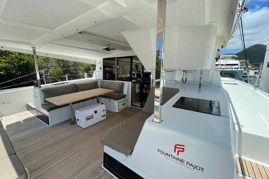 Fountaine Pajot Lucia 40 From The Fields