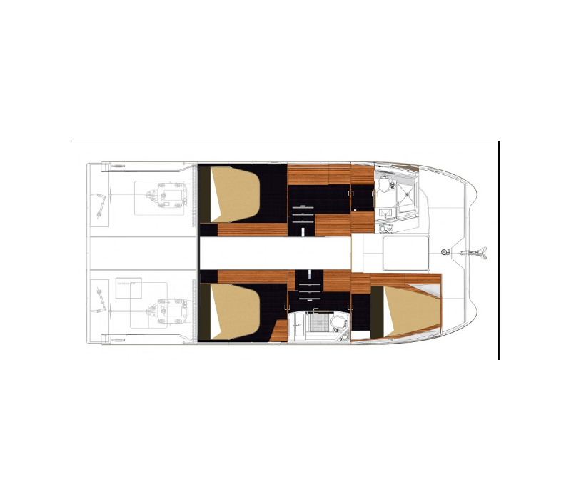 Fountaine Pajot MY 37 Mare Tortuga