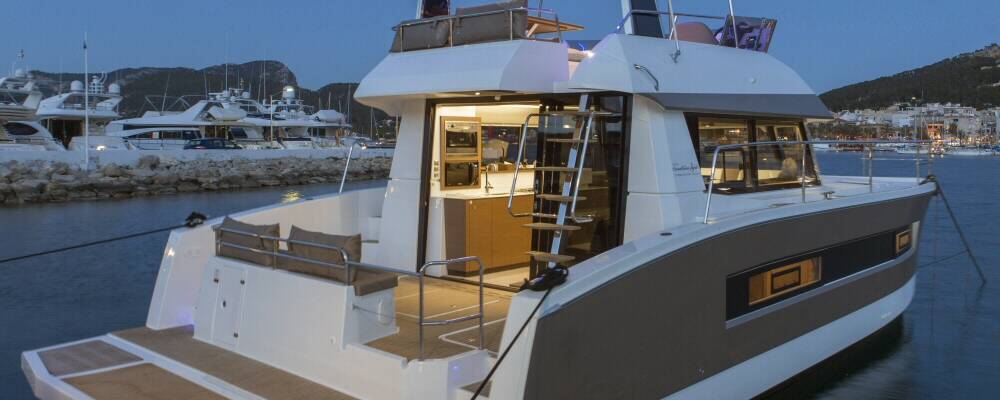 Fountaine Pajot MY 37 Mare Tortuga