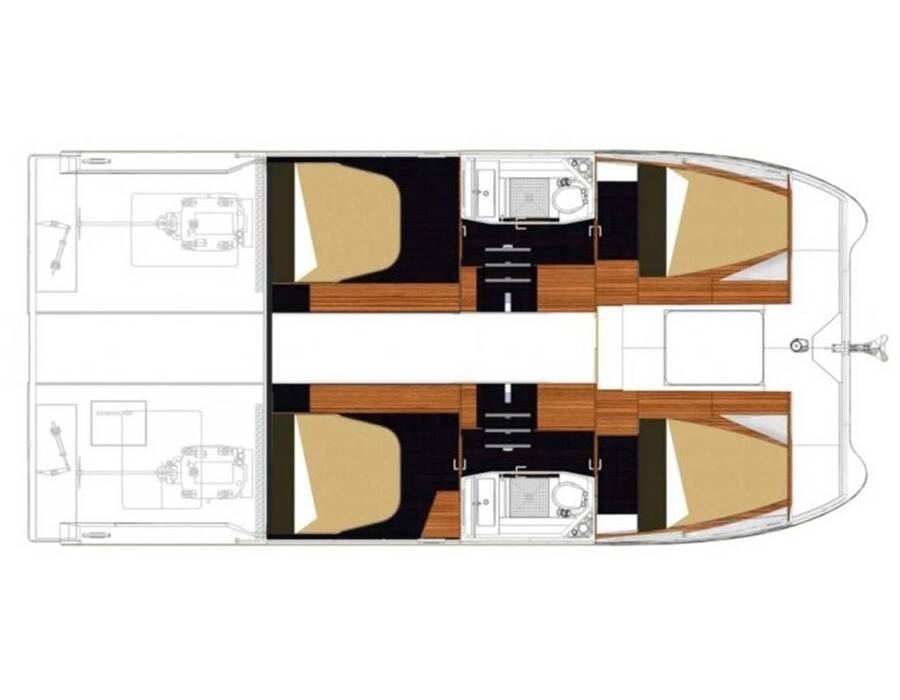Fountaine Pajot MY 37 Thunderball