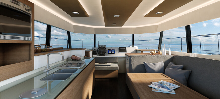 Fountaine Pajot MY 37 Dream Star