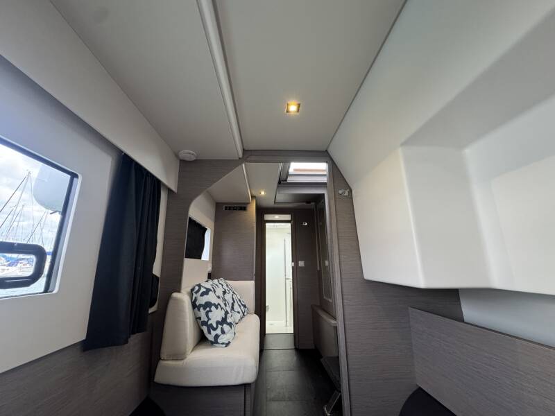 Fountaine Pajot MY4.S - Maestro Blue Champagne