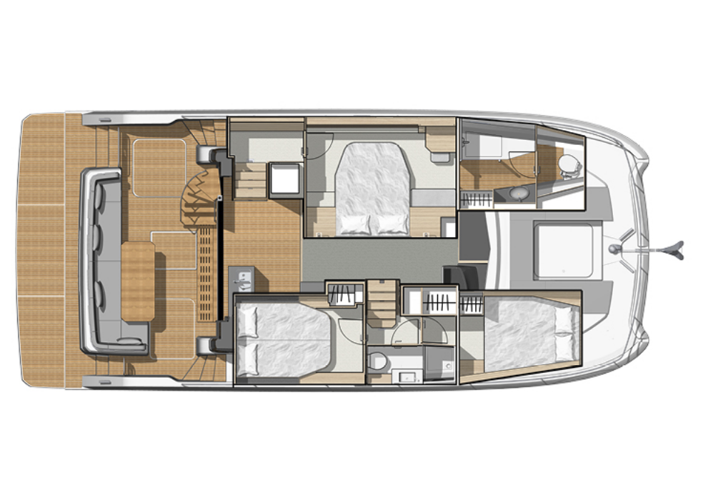 Fountaine Pajot MY5 Red Lyon