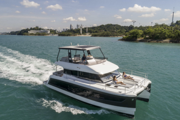 Fountaine Pajot MY5 Stephana