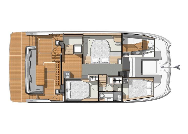 Fountaine Pajot MY5 Fasching