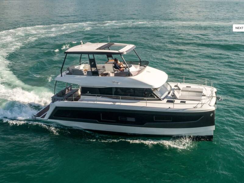 Fountaine Pajot MY5 Fasching