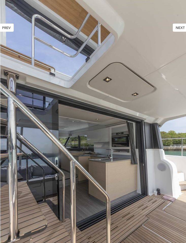 Fountaine Pajot MY5 Fasching