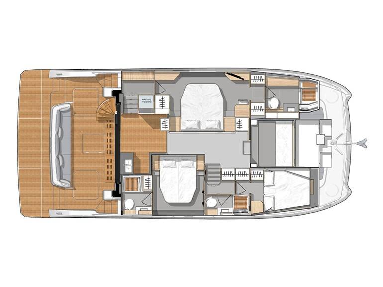 Fountaine Pajot MY6 Happy Place