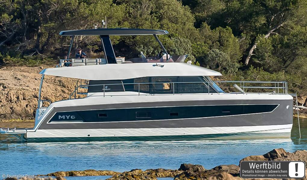 Fountaine Pajot MY6 Mamma Mia