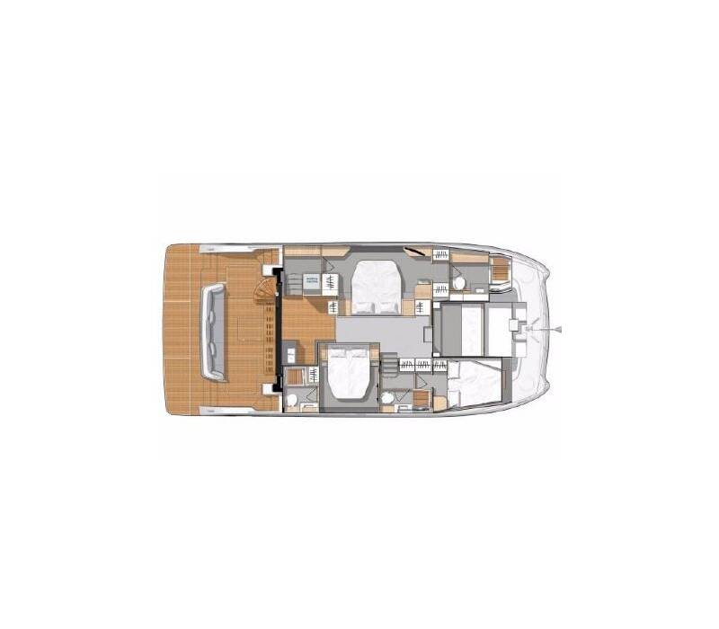 Fountaine Pajot MY6 Emy 6