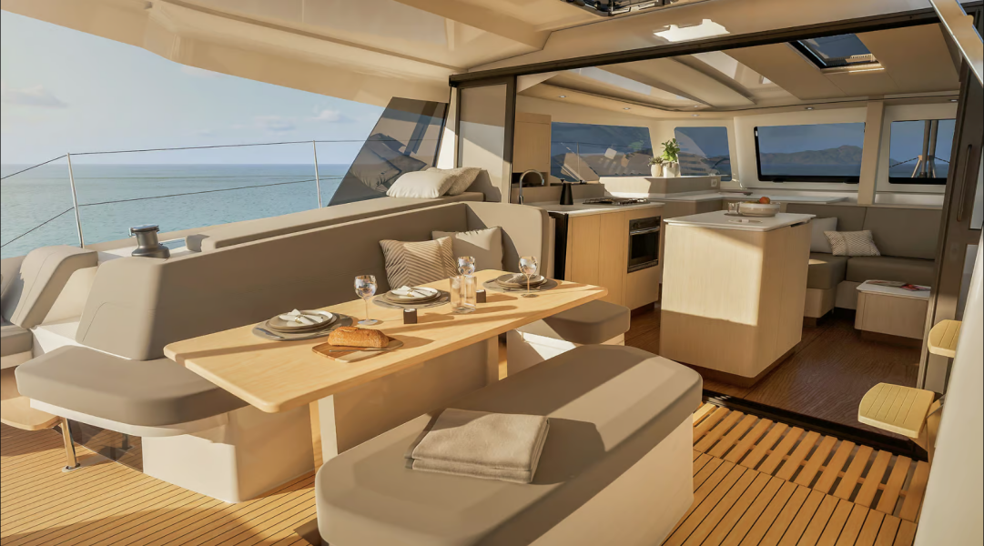 Fountaine Pajot New 41 Maesto 3 Keep It Movin'