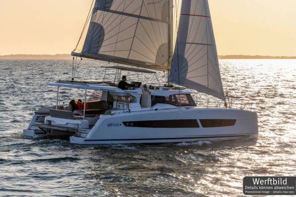 Fountaine Pajot New 41 Maesto 3 Gin Mare