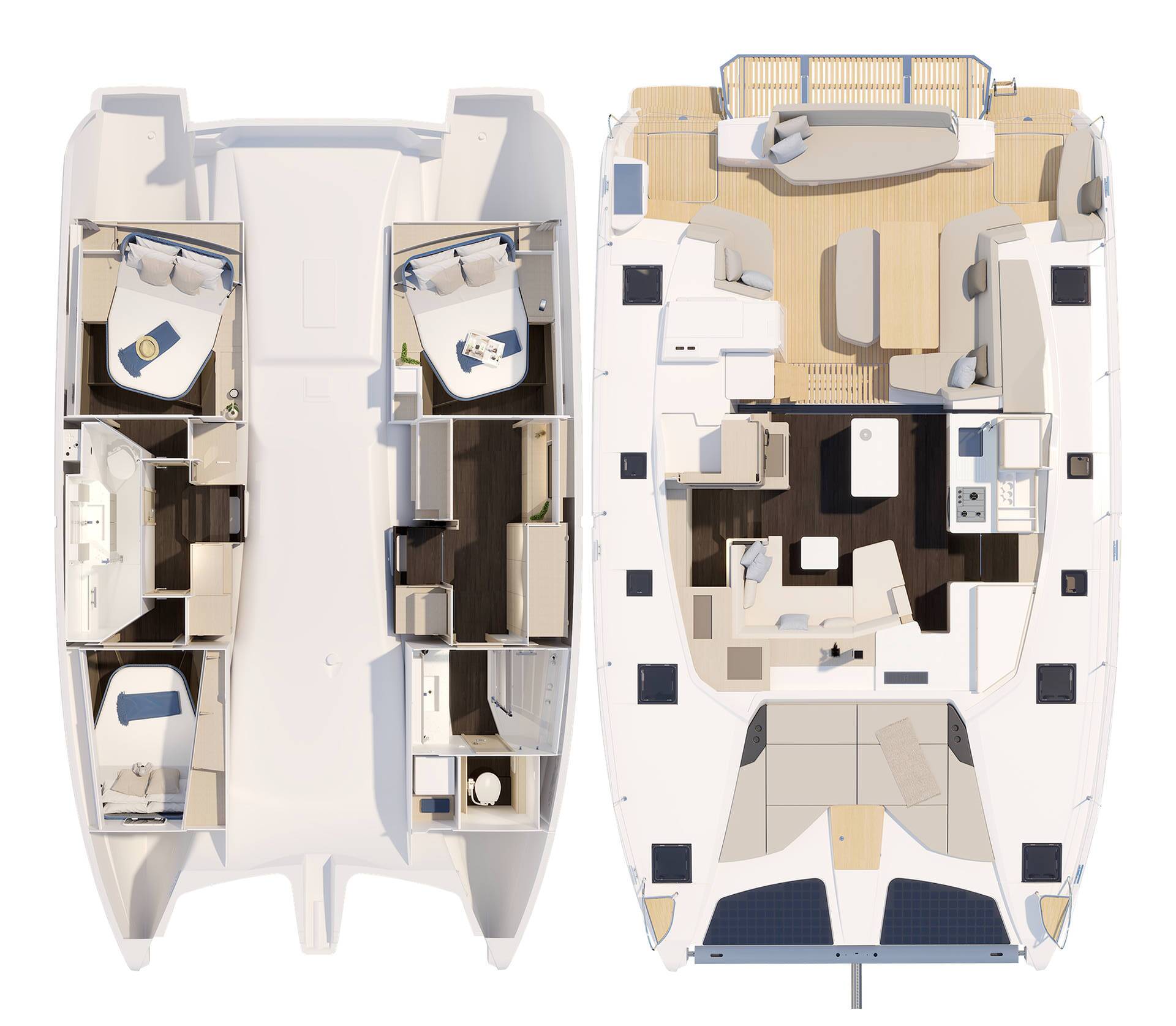 Fountaine Pajot New 41 Maesto 3 Gin Mare