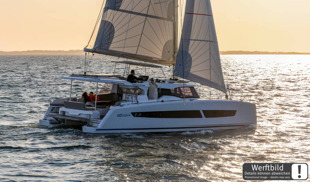 Fountaine Pajot New 41 Maesto 3 Gin Mare