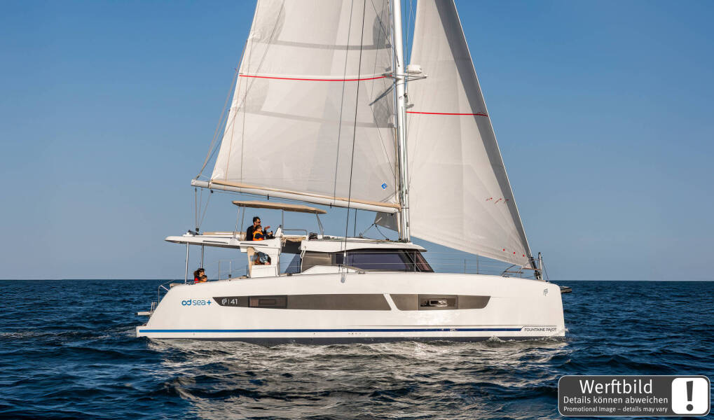 Fountaine Pajot New 41 Maesto 3 Gin Mare