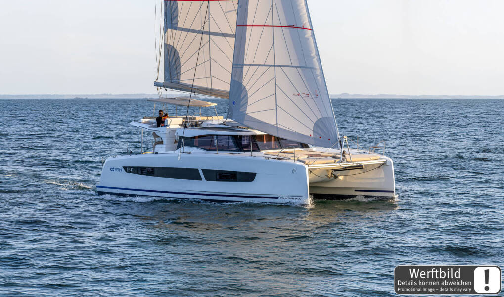 Fountaine Pajot New 41 Maesto 3 Gin Mare