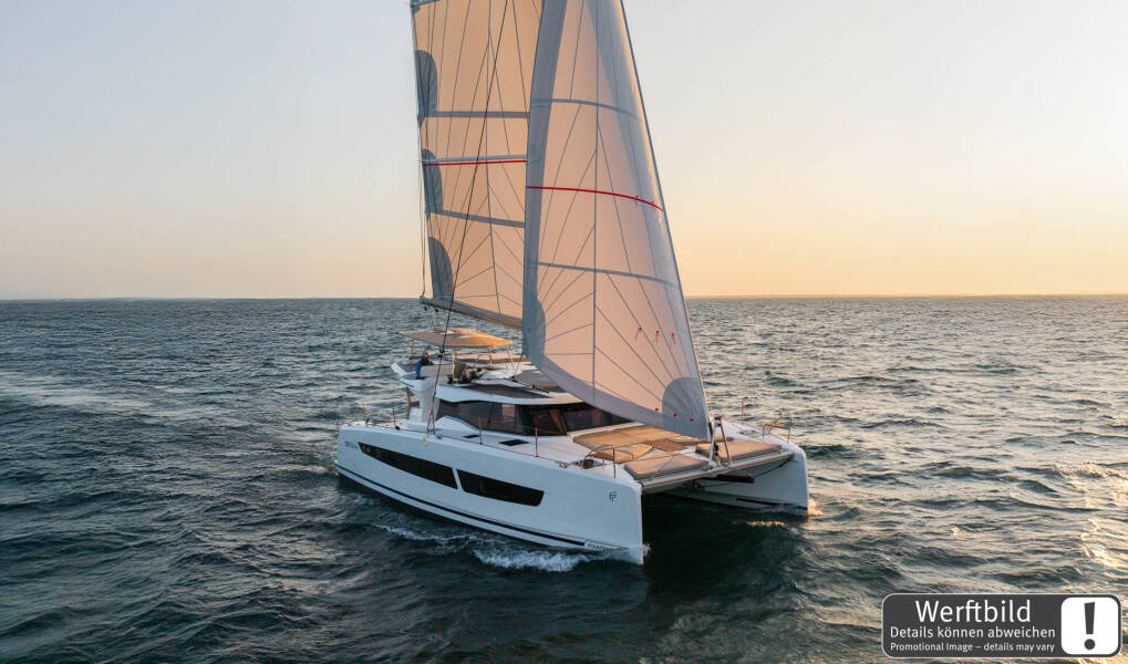 Fountaine Pajot New 41 Maesto 3 Gin Mare
