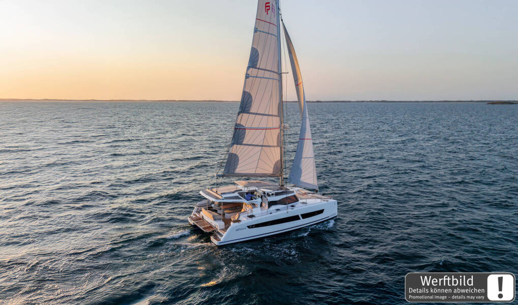 Fountaine Pajot New 41 Maesto 3 Gin Mare