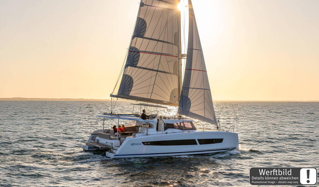 Fountaine Pajot New 41 Maesto 3 Gin Mare