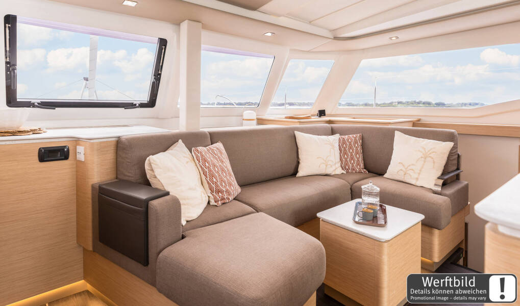 Fountaine Pajot New 41 Maesto 3 Gin Mare