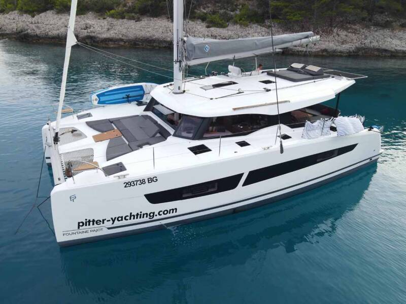 Fountaine Pajot New 41 Quatuor 3 Acamar