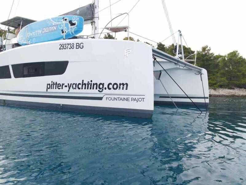 Fountaine Pajot New 41 Quatuor 3 Acamar