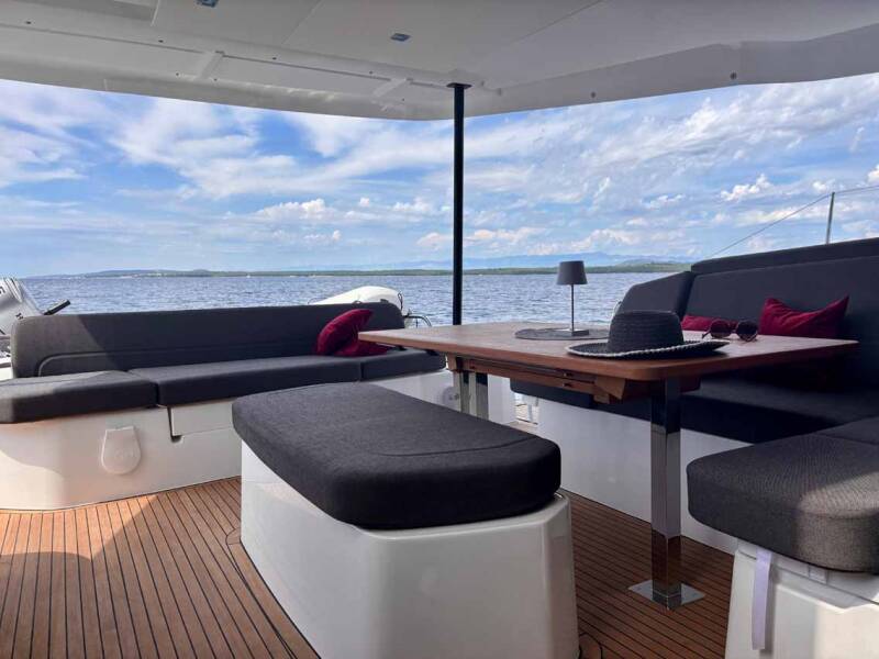 Fountaine Pajot New 41 Quatuor 3 Acamar