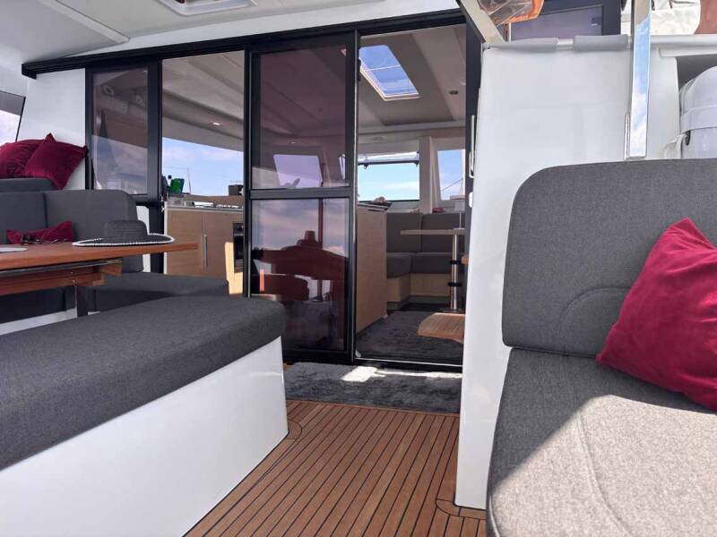Fountaine Pajot New 41 Quatuor 3 Acamar