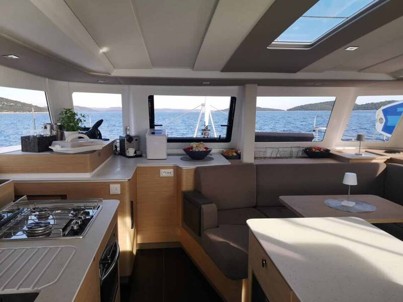 Fountaine Pajot New 41 Quatuor 3 Acamar