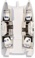 Fountaine Pajot New 41 Quatuor 3 NN