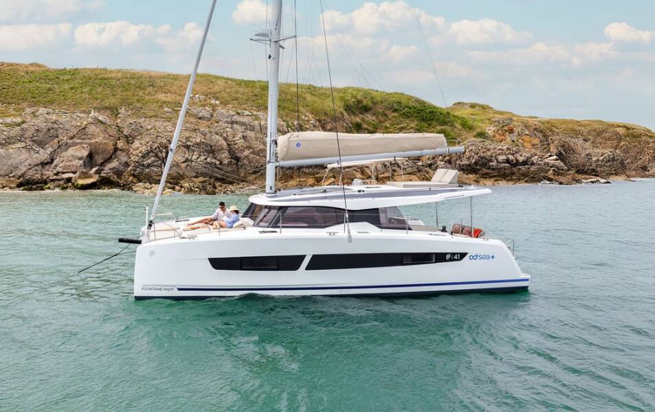 Fountaine Pajot New 41 Quatuor 3 NN