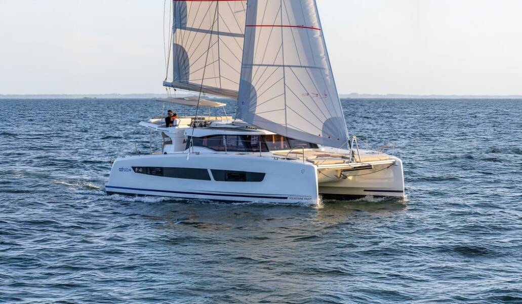 Fountaine Pajot New 41 Quatuor 3 NN
