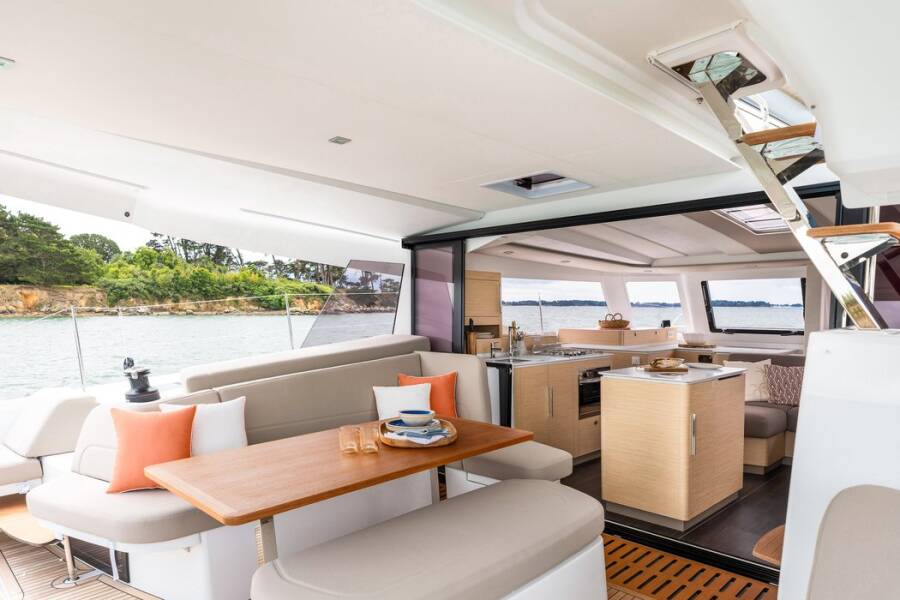 Fountaine Pajot New 41 Quatuor 3 NN