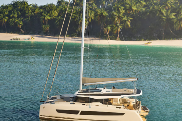 Fountaine Pajot New 41 Quatuor 4 Acamar