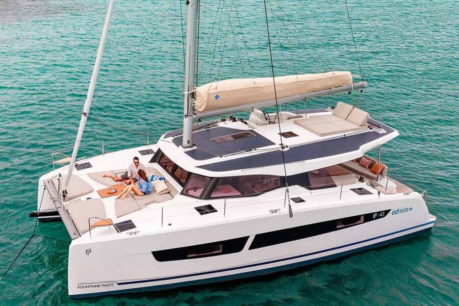Fountaine Pajot New 41 Quatuor 4 Cataya