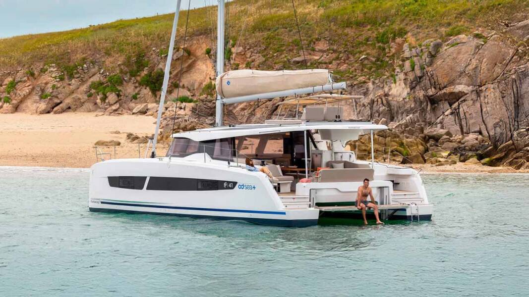 Fountaine Pajot New 41 Quatuor 4 Cataya