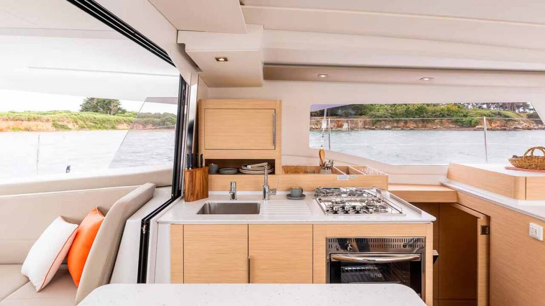 Fountaine Pajot New 41 Quatuor 4 Cataya
