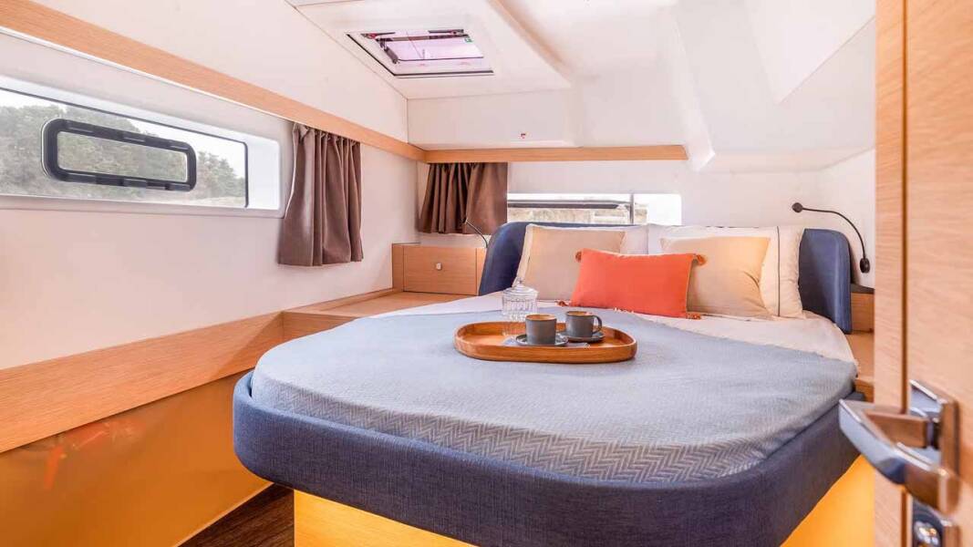 Fountaine Pajot New 41 Quatuor 4 Cataya