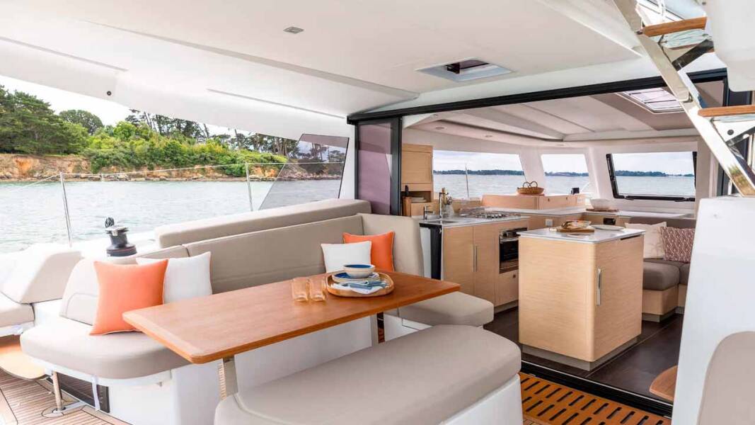 Fountaine Pajot New 41 Quatuor 4 Auriga