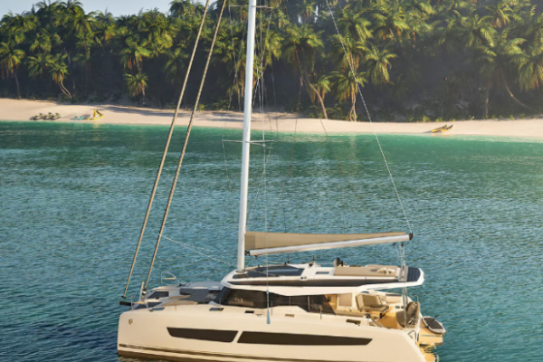 Fountaine Pajot New 41 Quatuor 4 Living The Dream