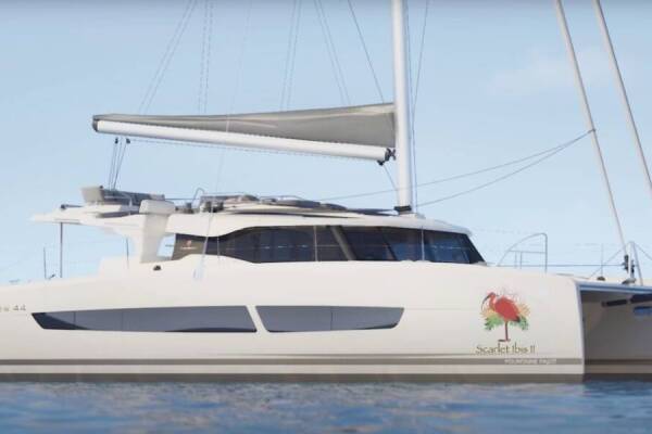 Fountaine Pajot New 44 Maestro Scarlet Ibis II