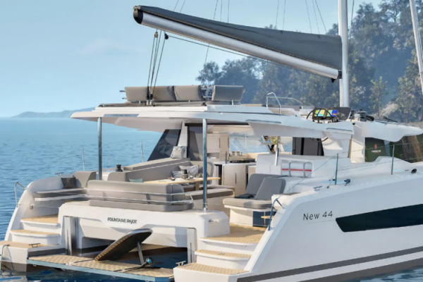 Fountaine Pajot New 44 Maestro Selah