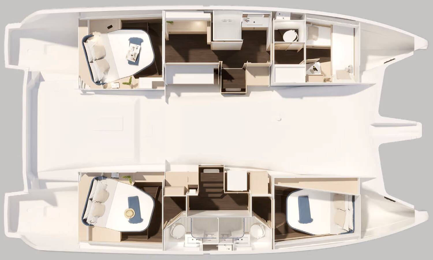 Fountaine Pajot New 44 Maestro Selah