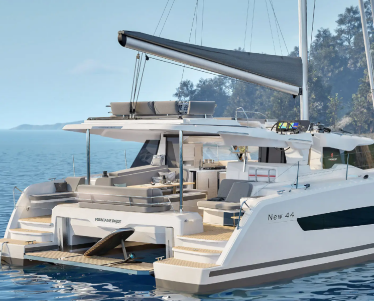 Fountaine Pajot New 44 Maestro Selah