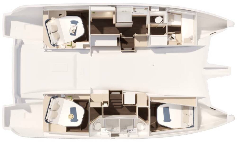 Fountaine Pajot New 44 Maestro Quo Vadis