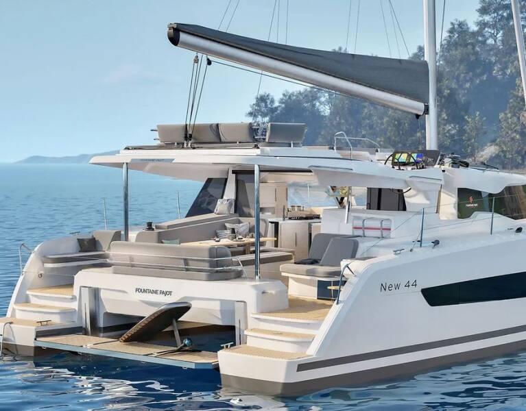 Fountaine Pajot New 44 Quatour MANATEE 