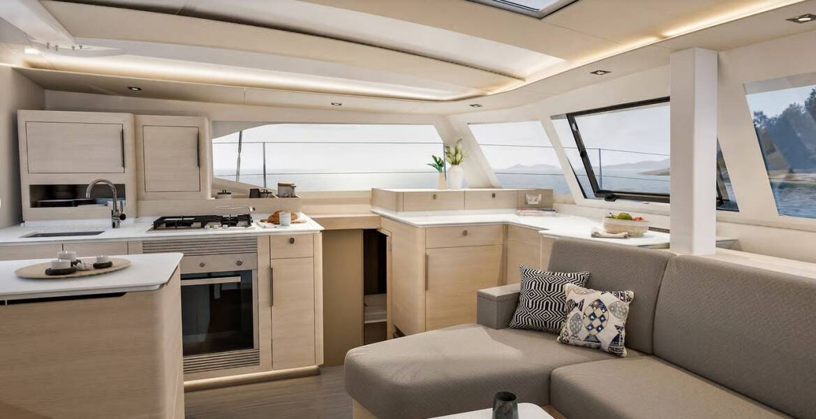 Fountaine Pajot New 44 Quatour MANATEE 
