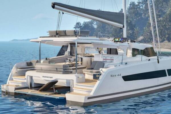 Fountaine Pajot New 44 Quatour 